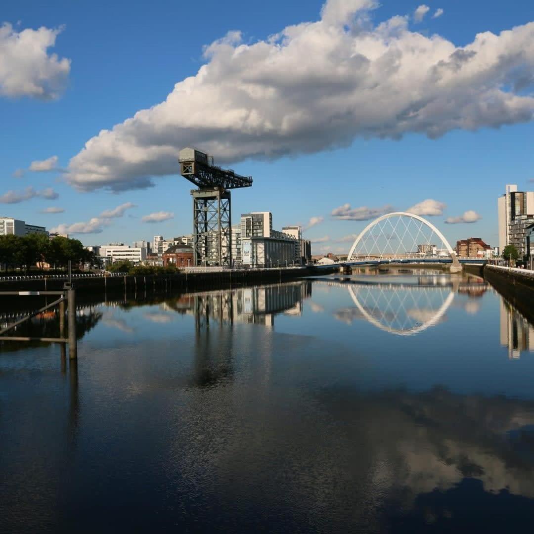 Stunning 2 Bed Property In Heart Of West End Glasgow Zewnętrze zdjęcie