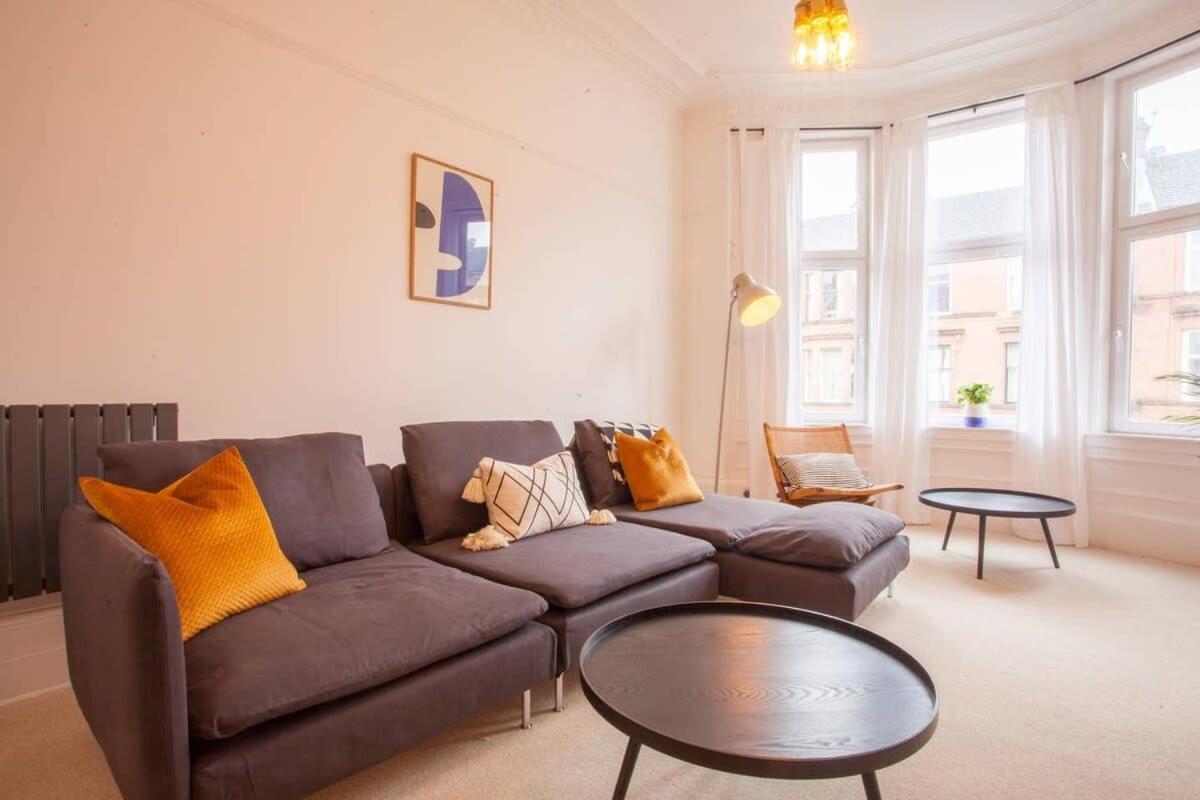 Stunning 2 Bed Property In Heart Of West End Glasgow Zewnętrze zdjęcie