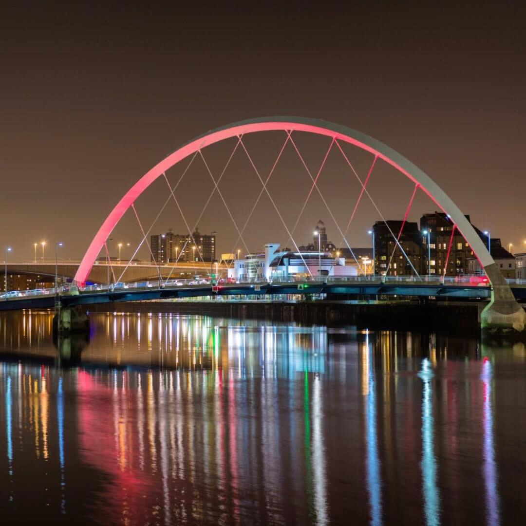 Stunning 2 Bed Property In Heart Of West End Glasgow Zewnętrze zdjęcie