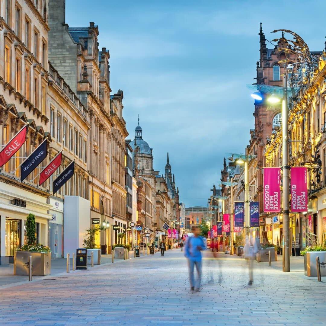 Stunning 2 Bed Property In Heart Of West End Glasgow Zewnętrze zdjęcie
